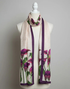CALLA BLOOM SCARF