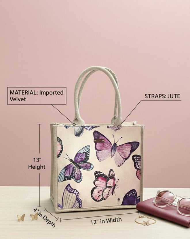 FLUTTERBY MAZE TOTE