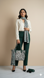 EMERALD SAVANNAH SCARF