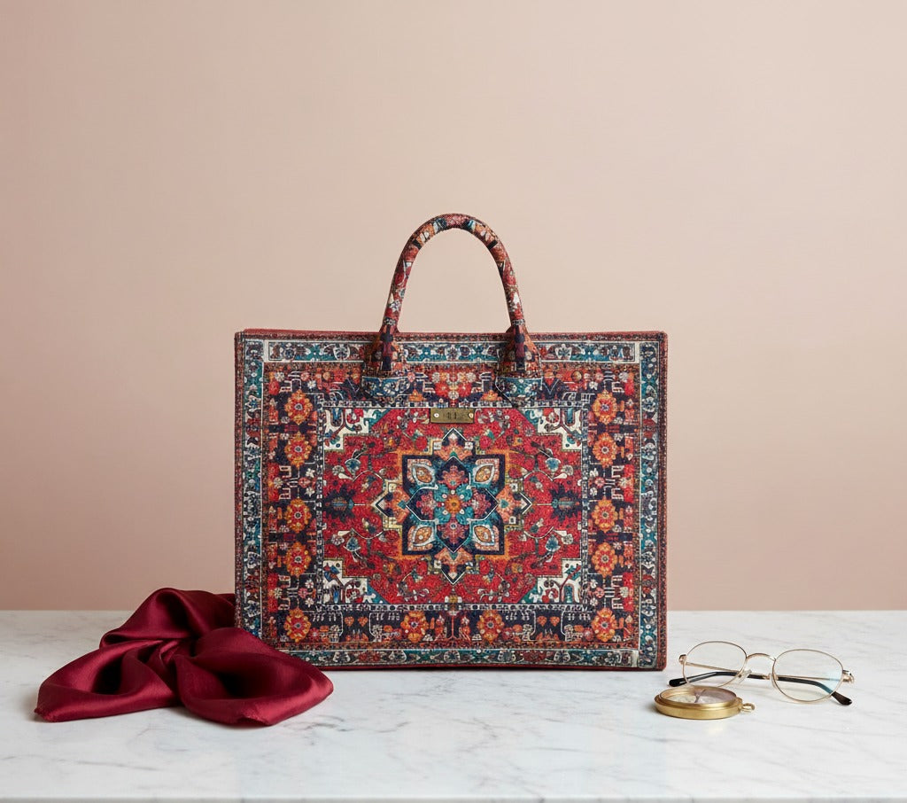 MOROCCAN MOSAIC TOTE