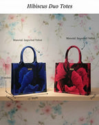 SAPPHIRE BLOOM TOTE