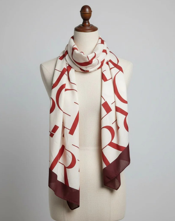 THE SIGNATURE SCARF