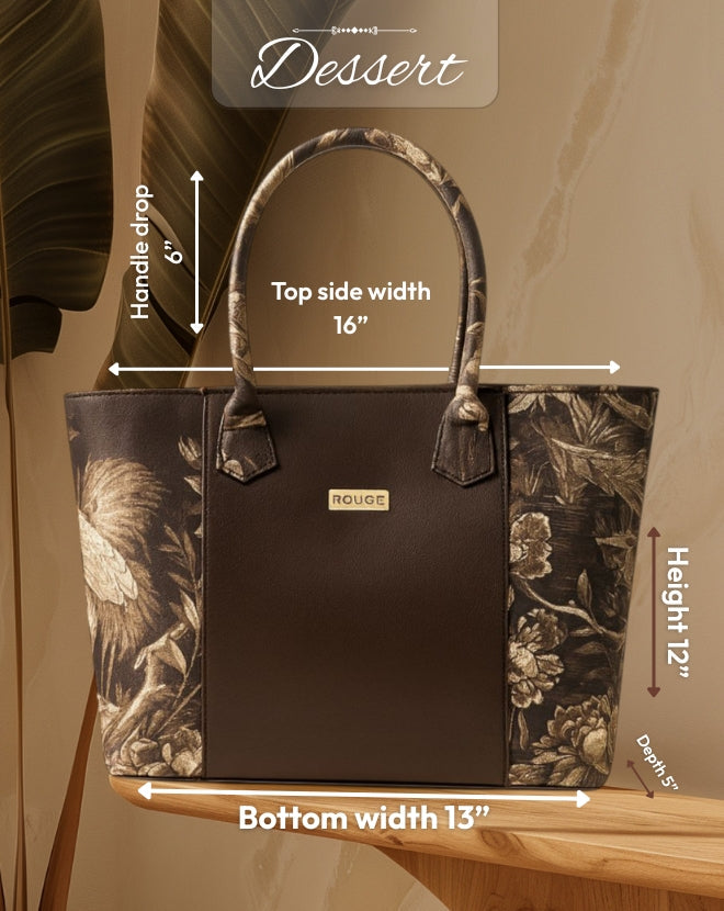 ROUGE DESSERT TOTE